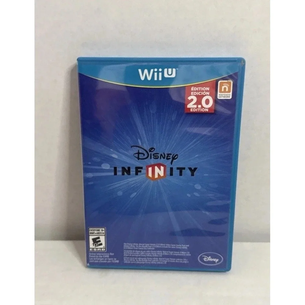 Disney Infinity 2.0 Game Nintendo Wii U